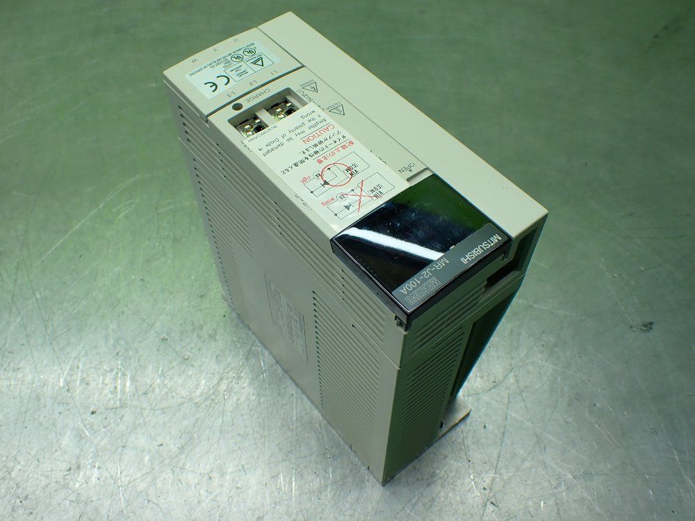 Mitsubishi Ac Servo Amplifier Drive