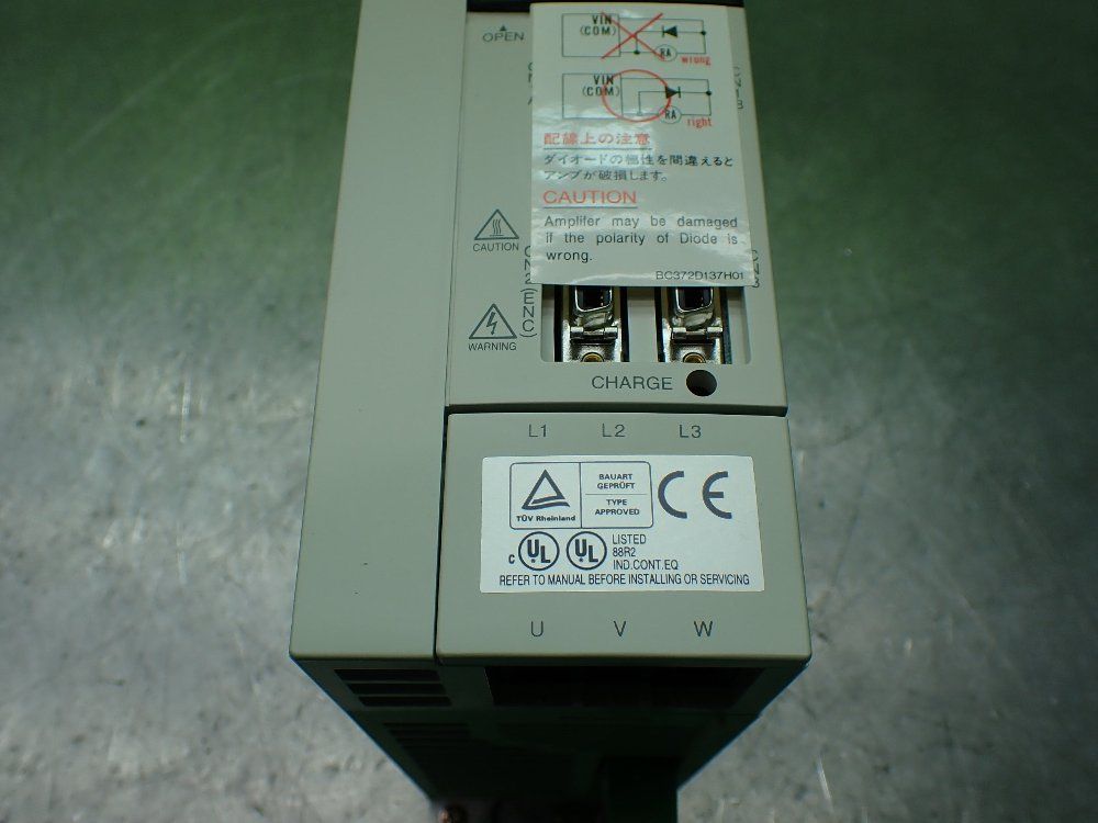 Mitsubishi Ac Servo Amplifier Drive