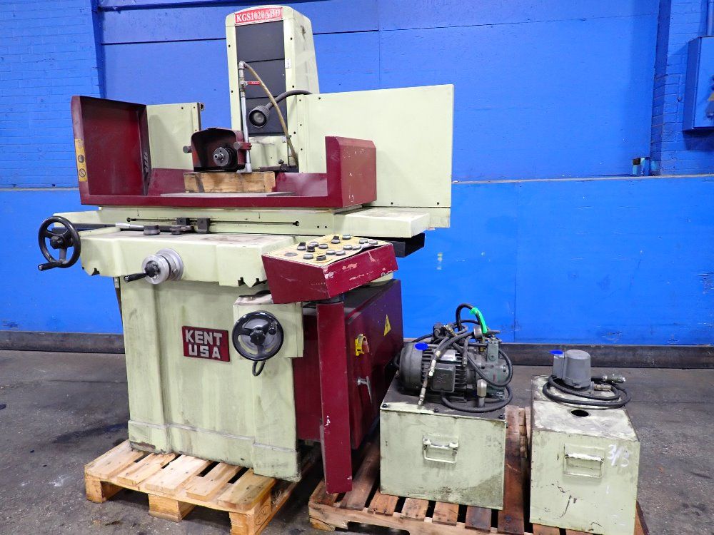 Kent 10" X 20" Surface Grinder - Kgs1020ahd
