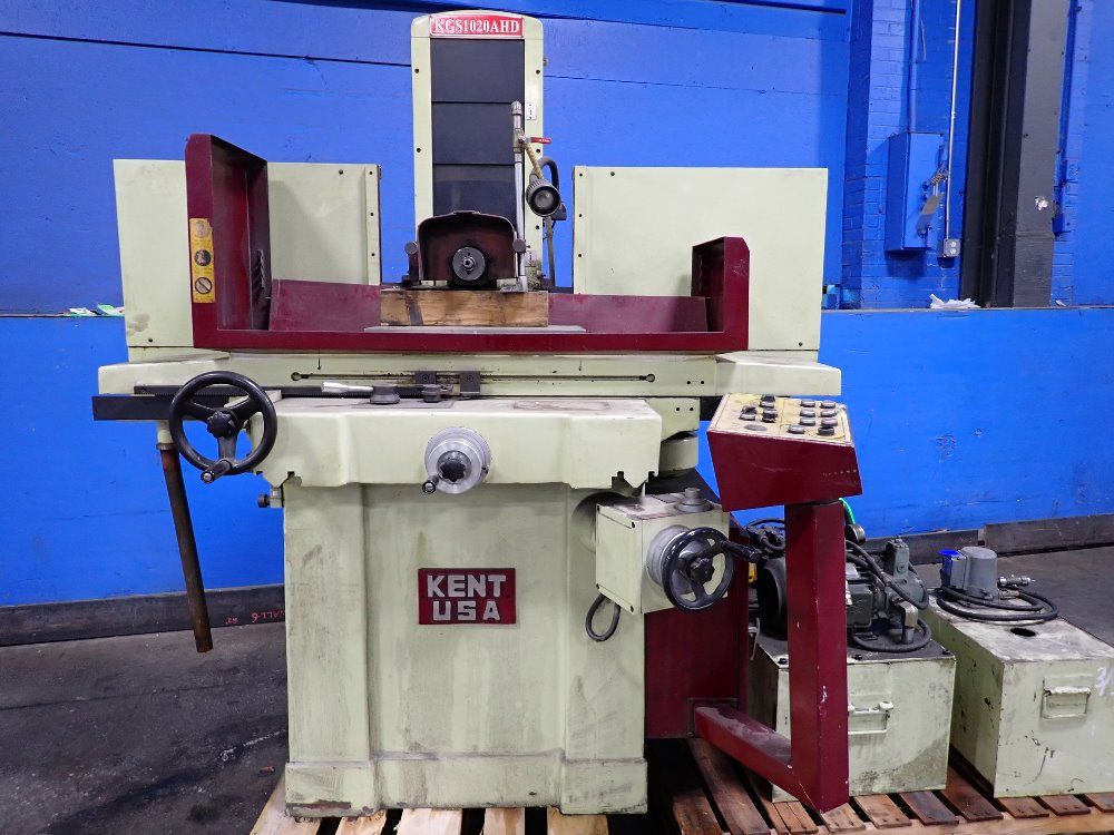 Kent 10" X 20" Surface Grinder - Kgs1020ahd