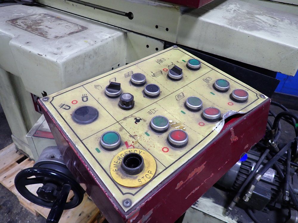 Kent 10" X 20" Surface Grinder - Kgs1020ahd