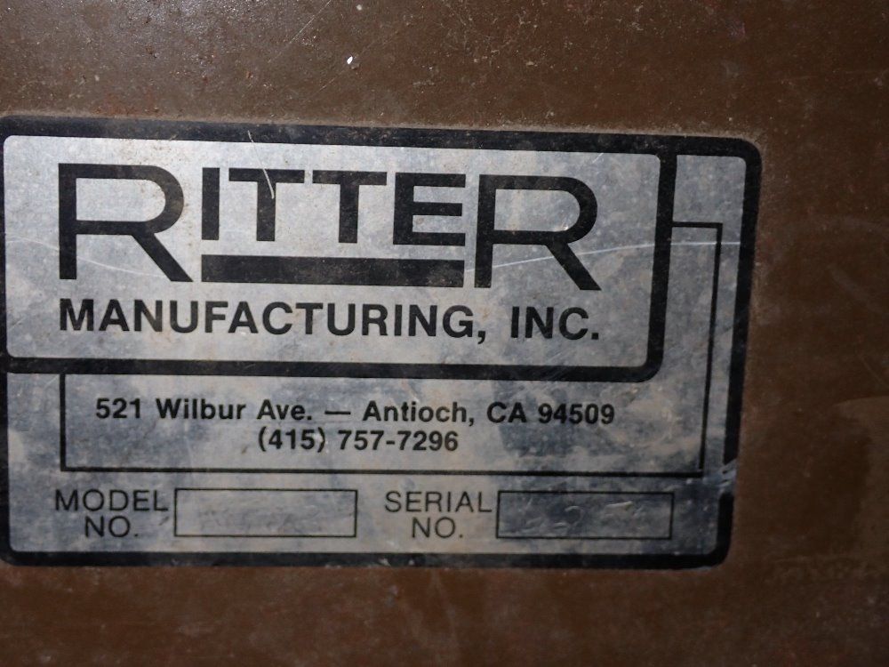 Ritter Edge Sander