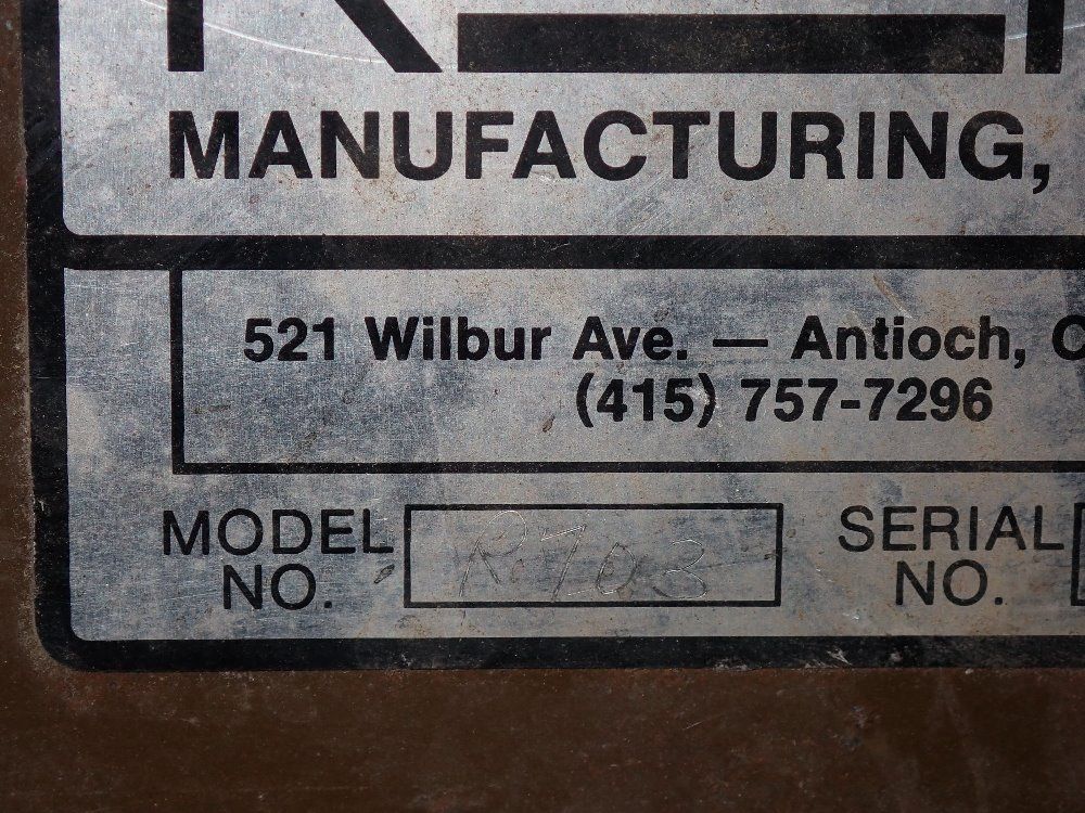 Ritter Edge Sander
