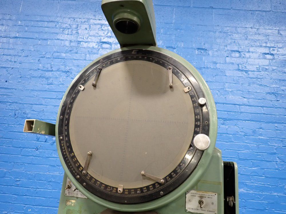 Kodak Optical Comparator