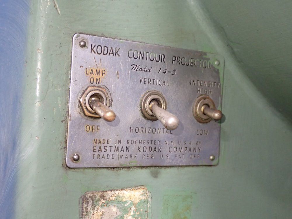Kodak Optical Comparator