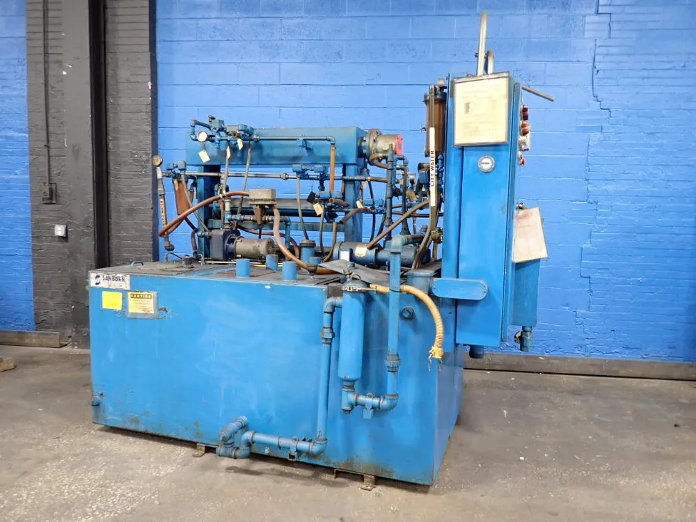 Sanborn Sanborn 2is2502c Recovery System