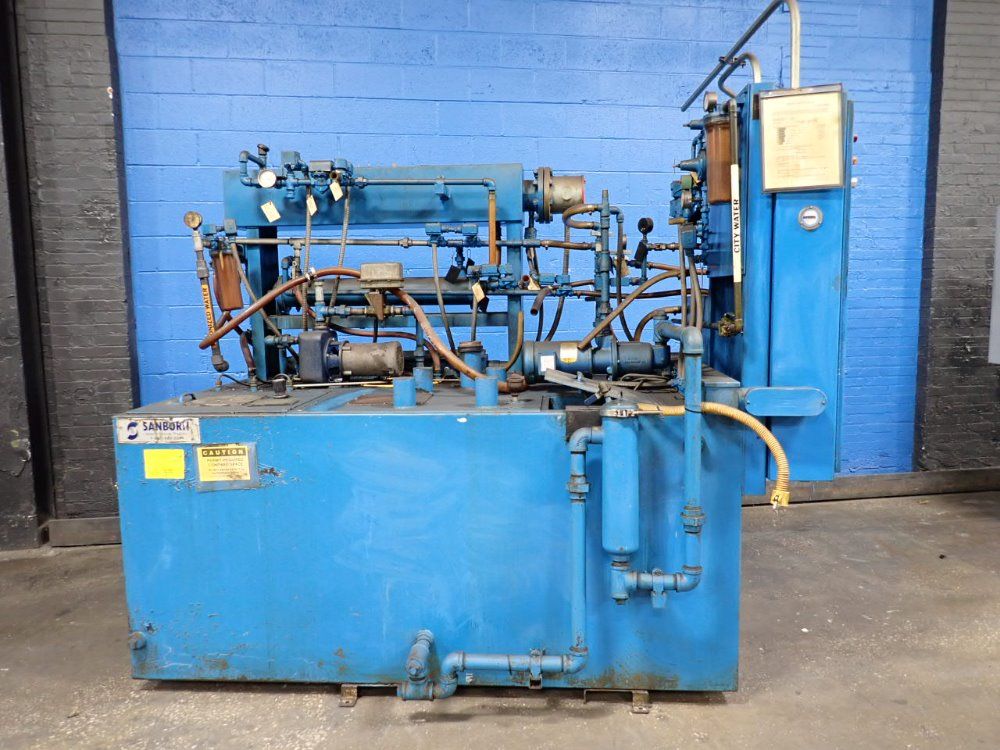Sanborn Sanborn 2is2502c Recovery System