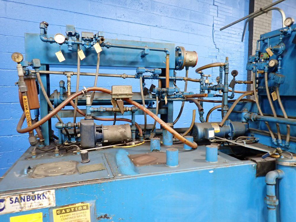 Sanborn Sanborn 2is2502c Recovery System