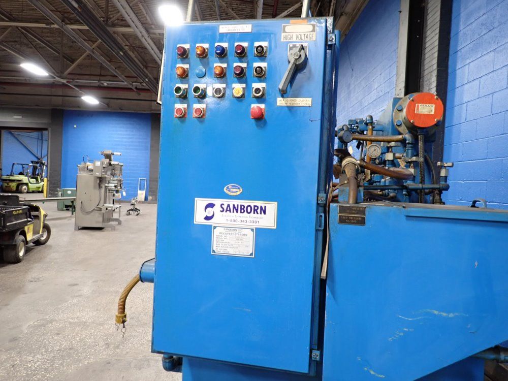 Sanborn Sanborn 2is2502c Recovery System