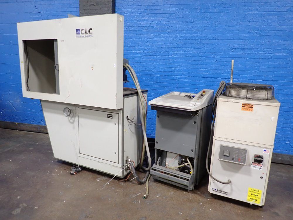 Control Laser Corporation Laser Marking Machine