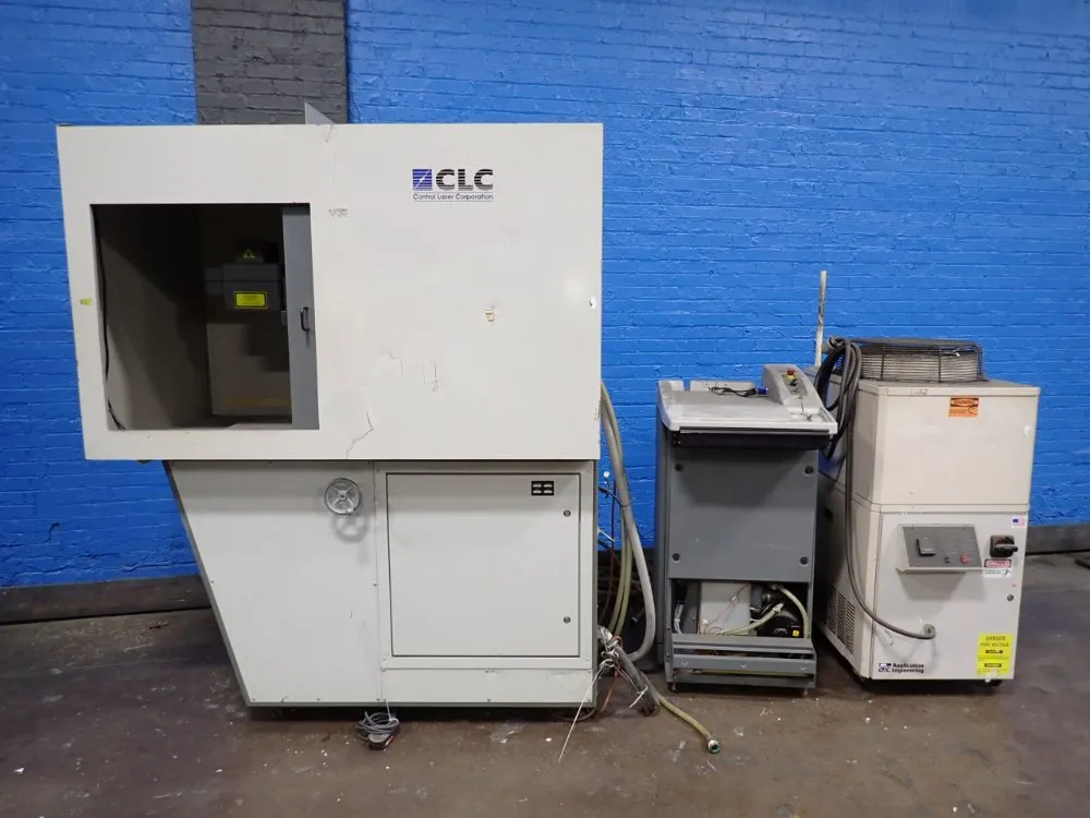 Control Laser Corporation Laser Marking Machine