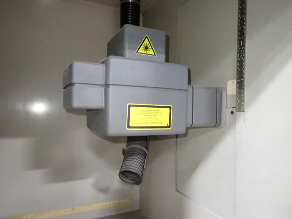 Control Laser Corporation Laser Marking Machine