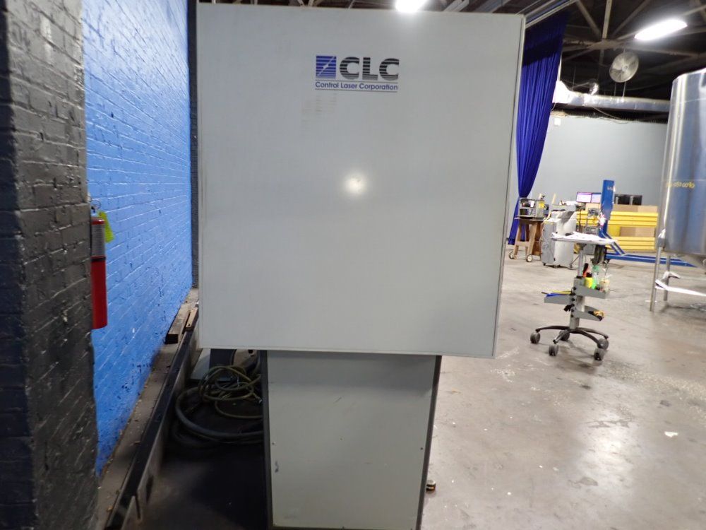 Control Laser Corporation Laser Marking Machine