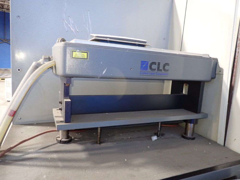 Control Laser Corporation Laser Marking Machine