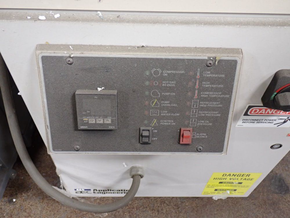 Control Laser Corporation Laser Marking Machine
