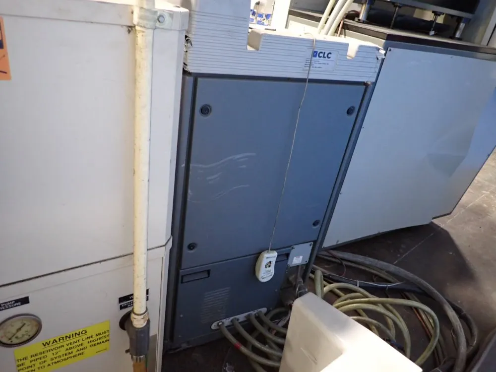 Control Laser Corporation Laser Marking Machine