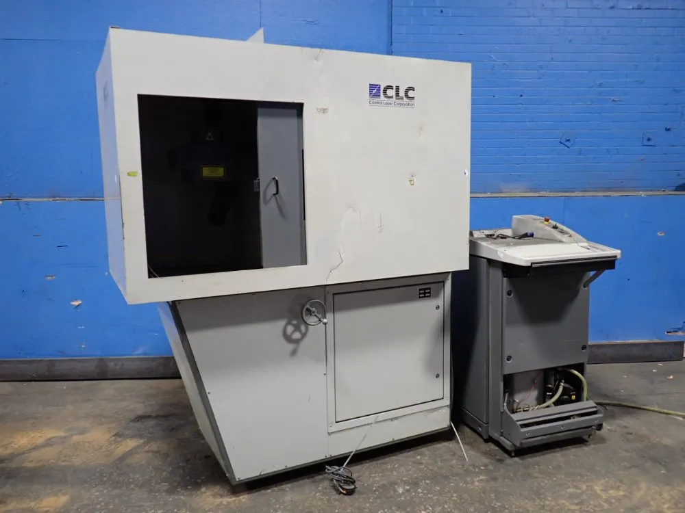 Control Laser Corporation Laser Marking Machine