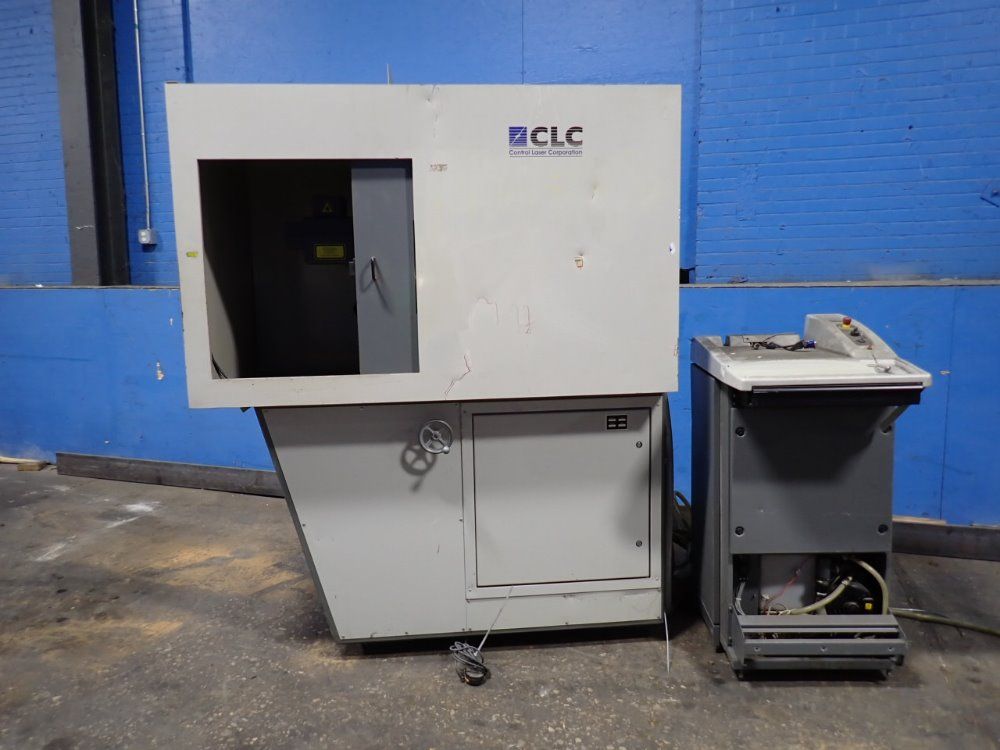 Control Laser Corporation Laser Marking Machine