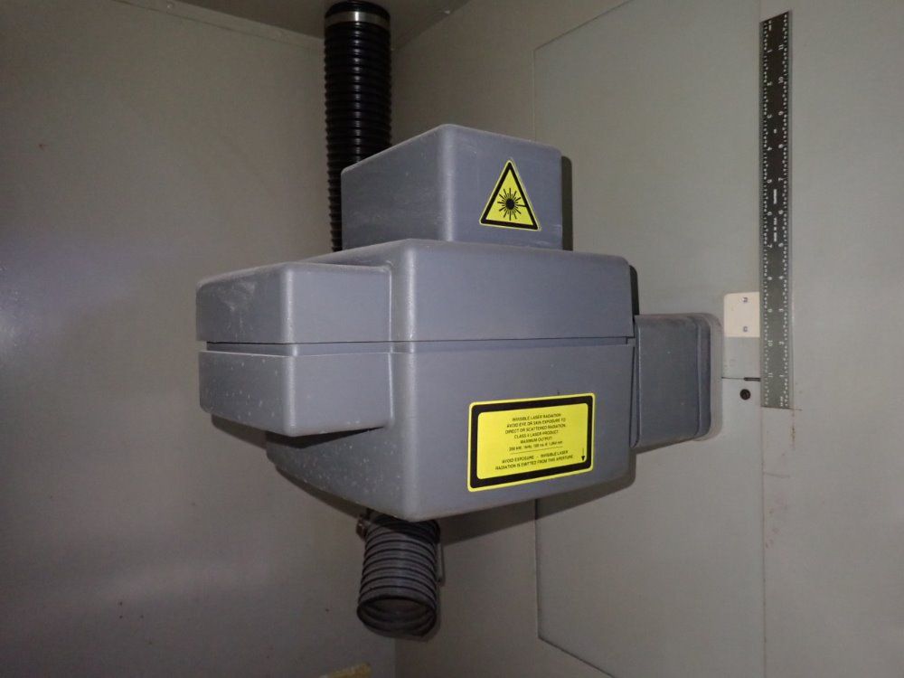 Control Laser Corporation Laser Marking Machine
