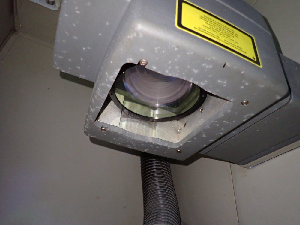 Control Laser Corporation Laser Marking Machine