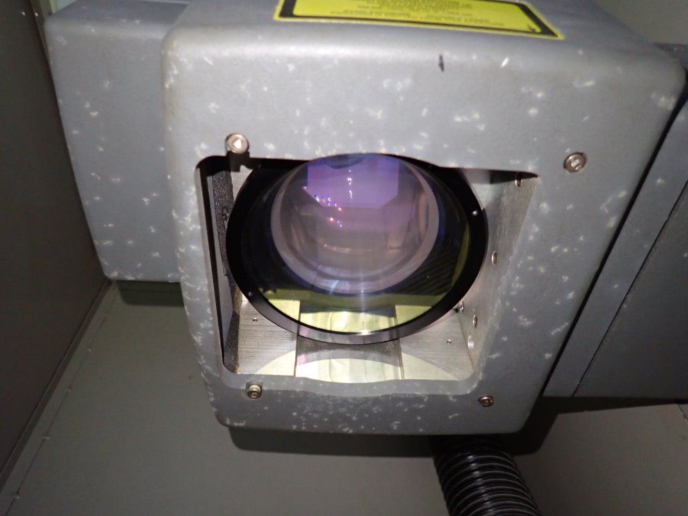Control Laser Corporation Laser Marking Machine