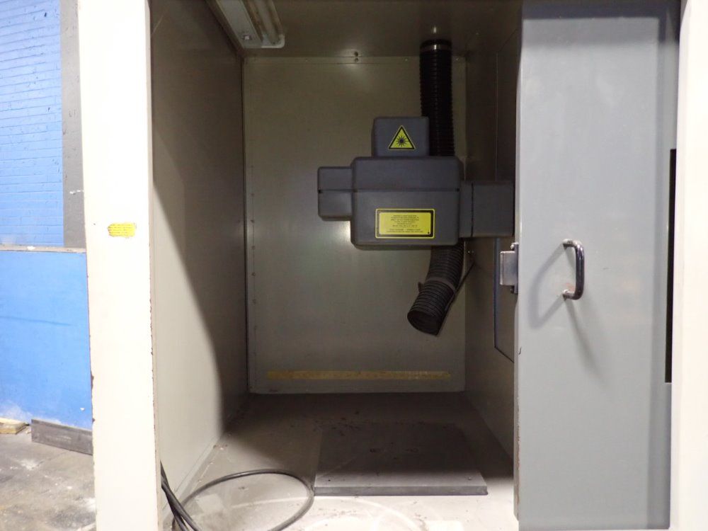 Control Laser Corporation Laser Marking Machine