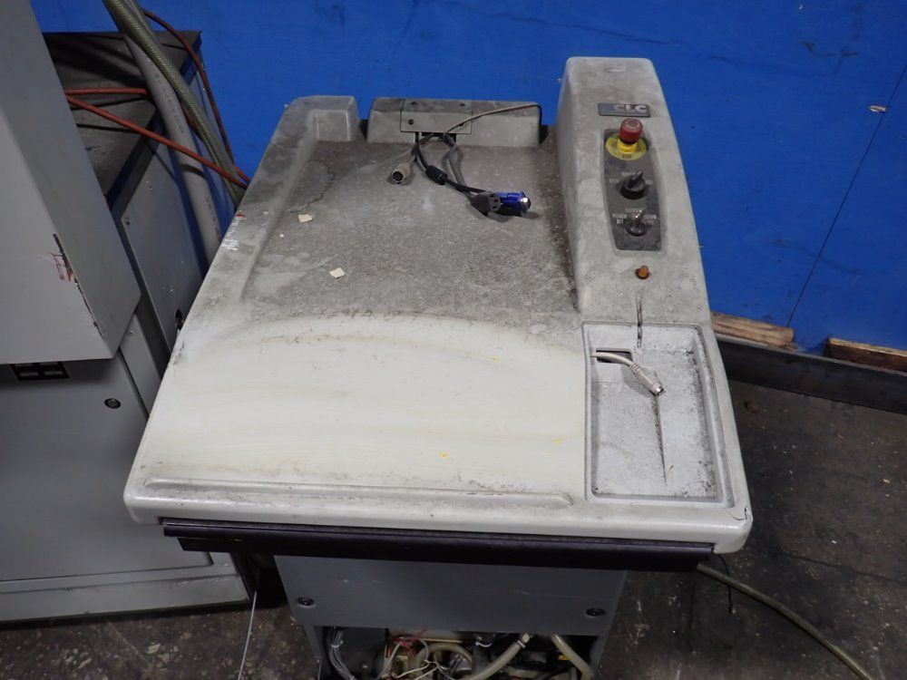 Control Laser Corporation Laser Marking Machine