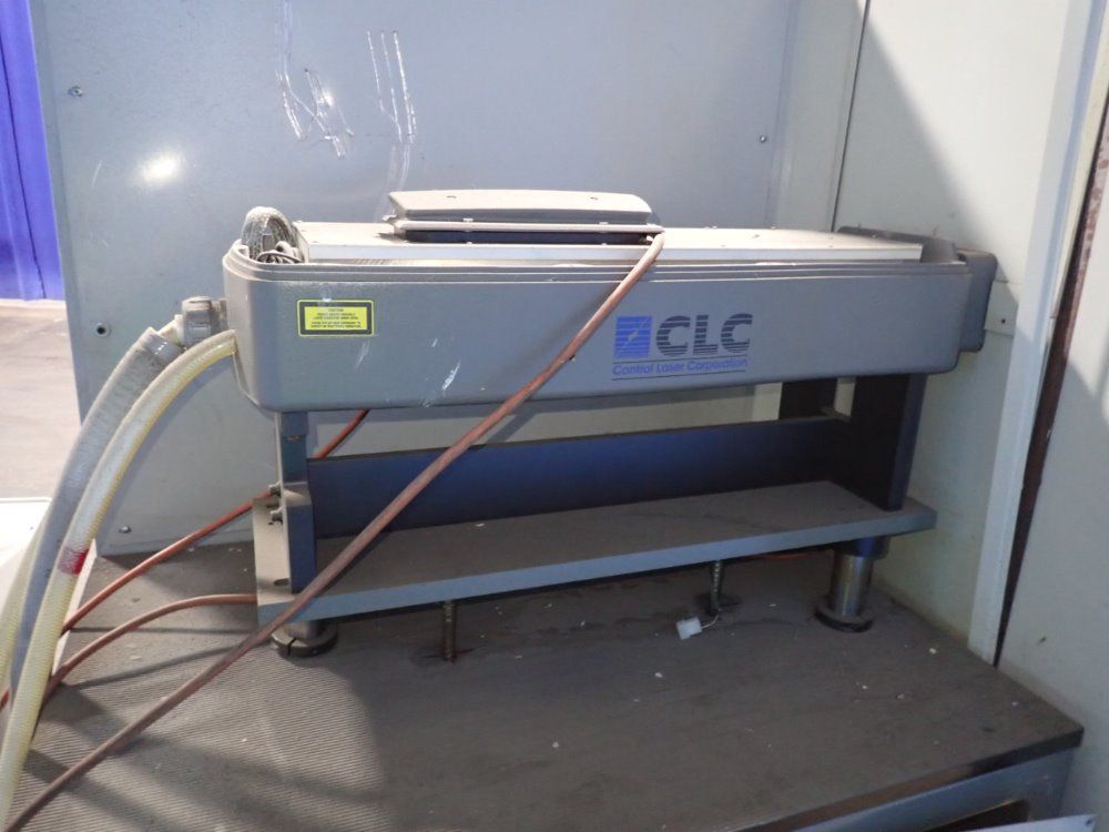 Control Laser Corporation Laser Marking Machine