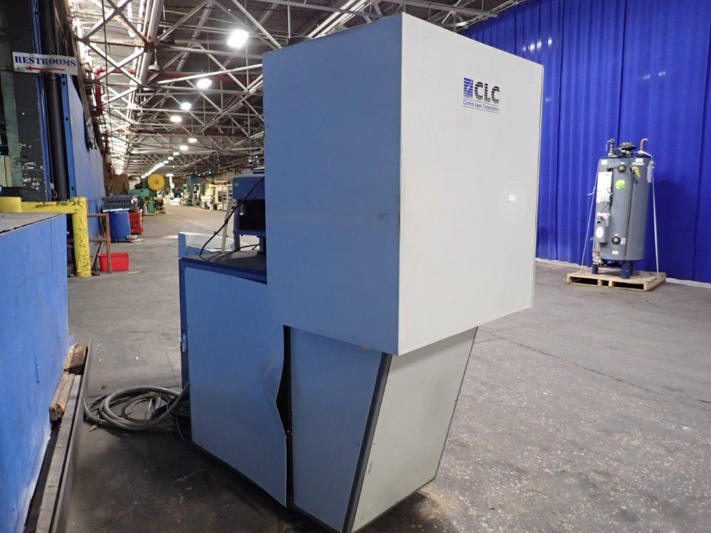 Control Laser Corporation Laser Marking Machine