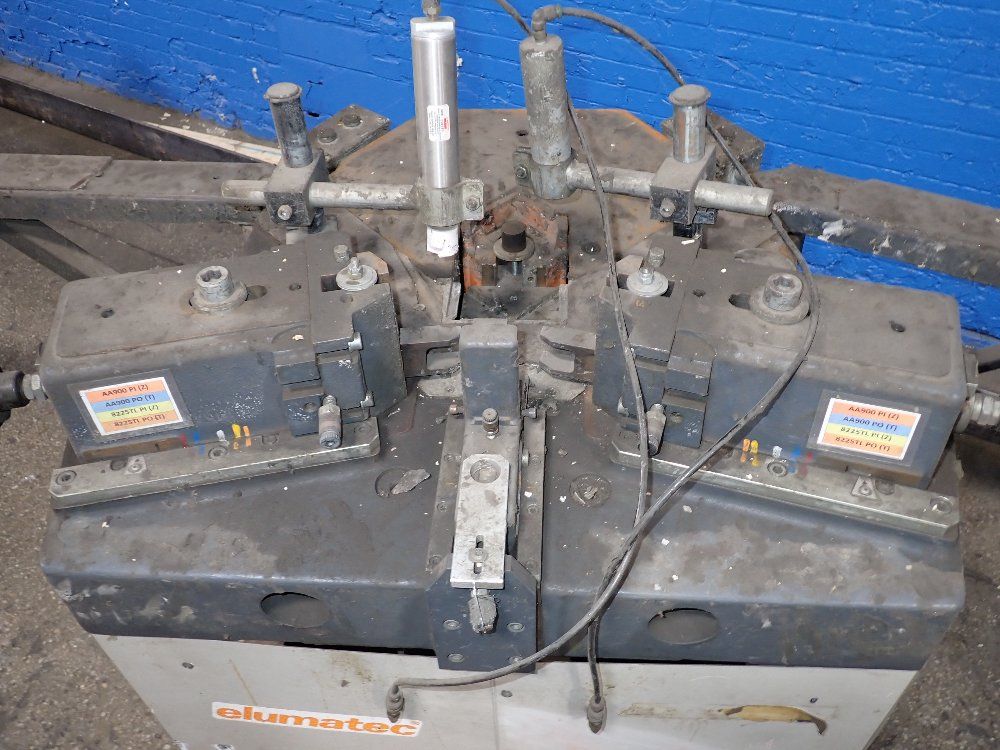 Elumatec 2006 Elumatec Ep 124 Staker