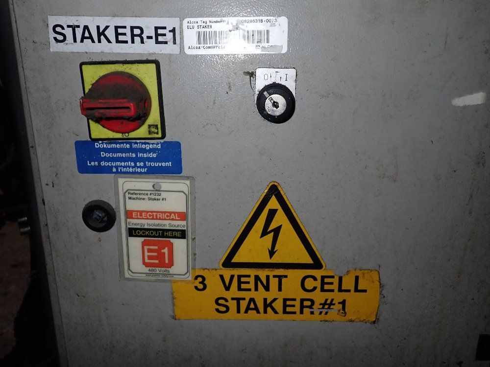 Elumatec 2006 Elumatec Ep 124 Staker
