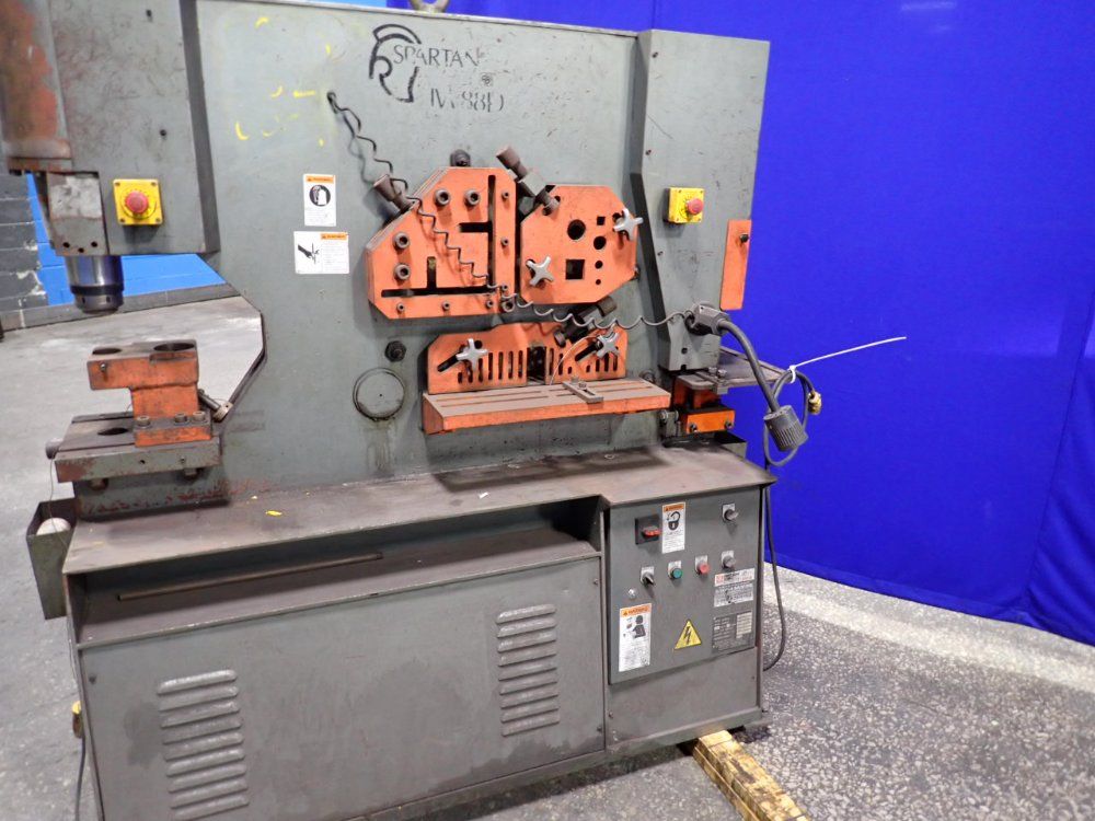 Spartan Armstrong Blum Spartan Armstrong Blum Iw88d Iron Worker