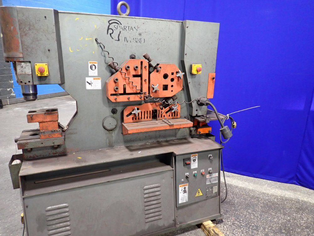 Spartan Armstrong Blum Spartan Armstrong Blum Iw88d Iron Worker