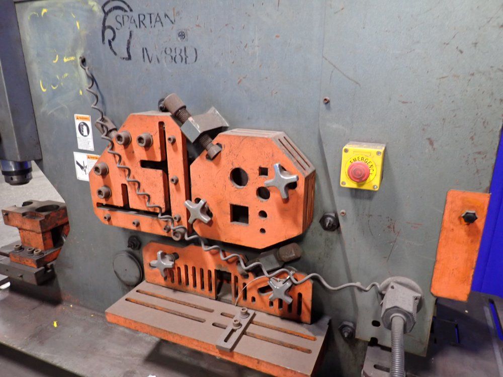 Spartan Armstrong Blum Spartan Armstrong Blum Iw88d Iron Worker