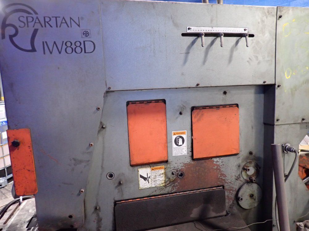 Spartan Armstrong Blum Spartan Armstrong Blum Iw88d Iron Worker