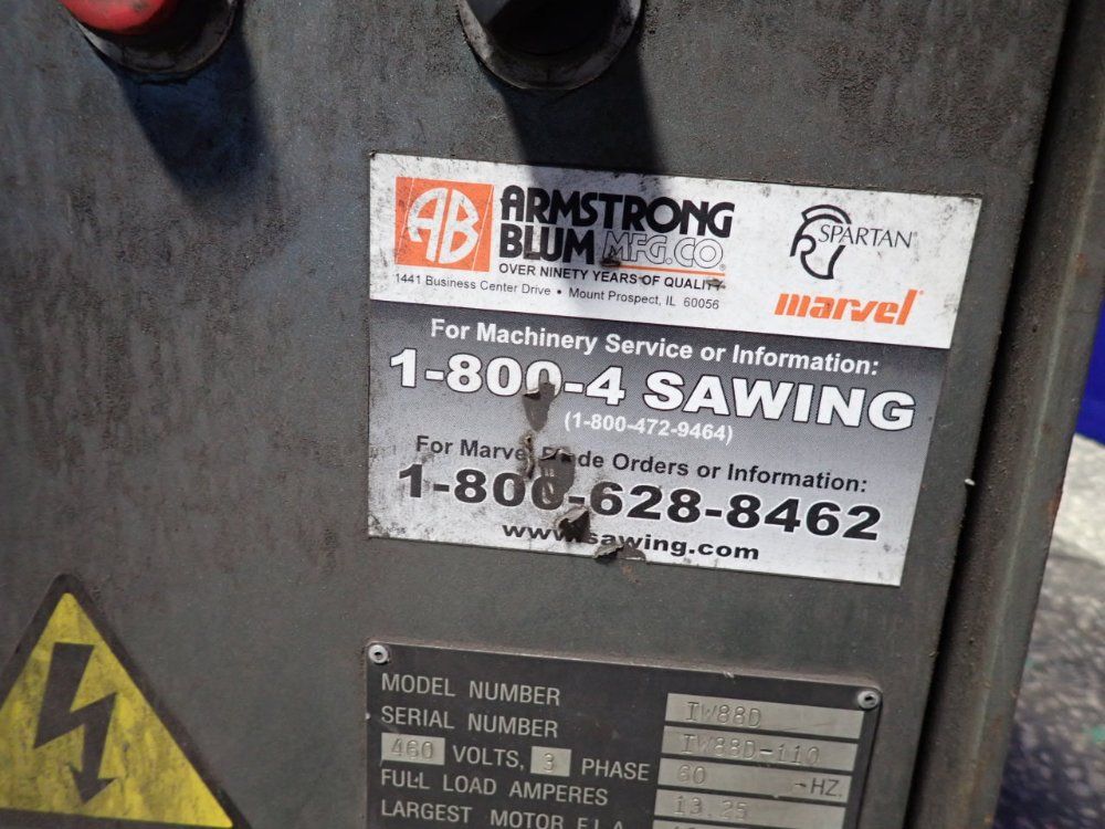 Spartan Armstrong Blum Spartan Armstrong Blum Iw88d Iron Worker