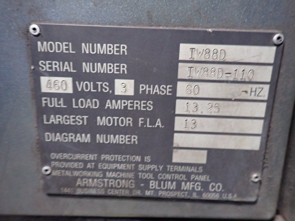 Spartan Armstrong Blum Spartan Armstrong Blum Iw88d Iron Worker