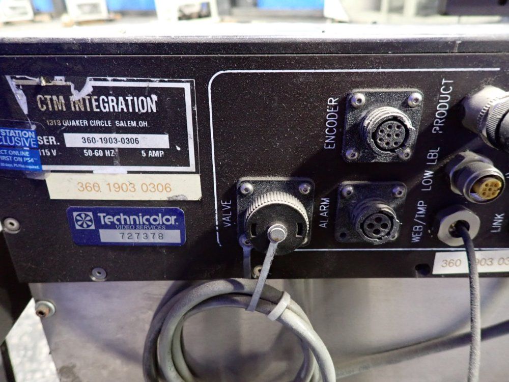 Ctm Intergration Ctm Intergration Labeling System
