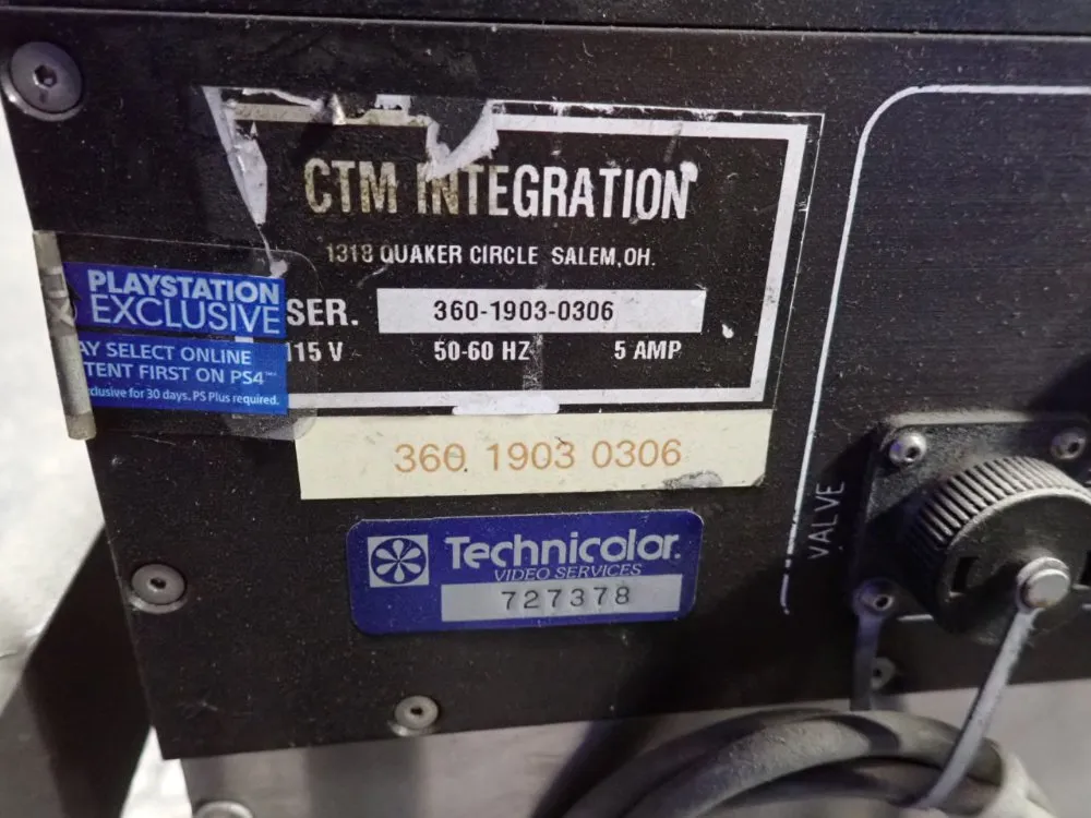 Ctm Intergration Ctm Intergration Labeling System