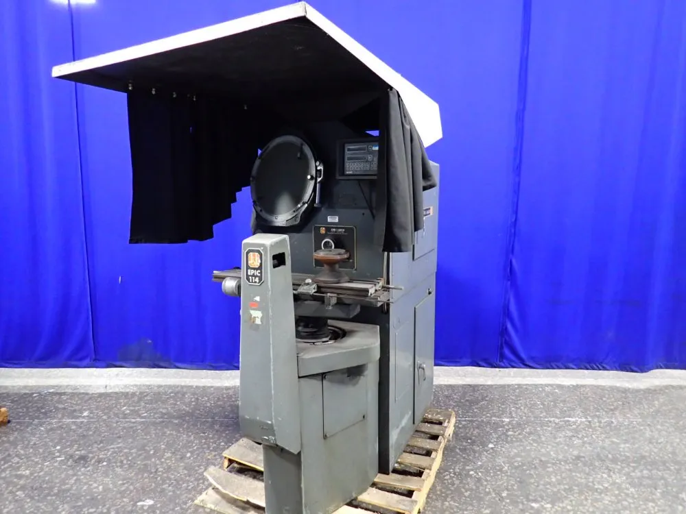 JONES & LAMSON - TEXTRON EPIC 114 OPTICAL COMPARATOR