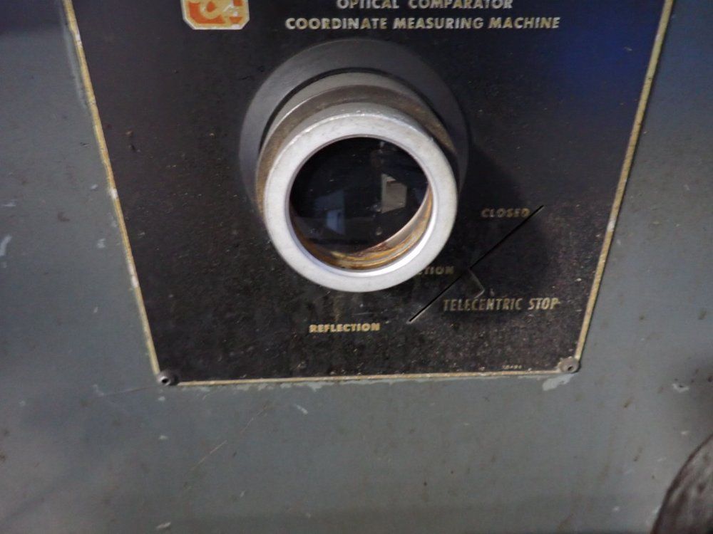 Jones  Lamson  Textron Jones  Lamson  Textron Epic 114 Optical Comparator