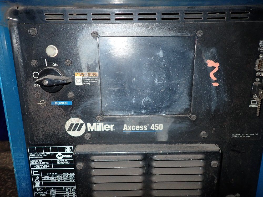 Miller Miller Axcess 450 Welder