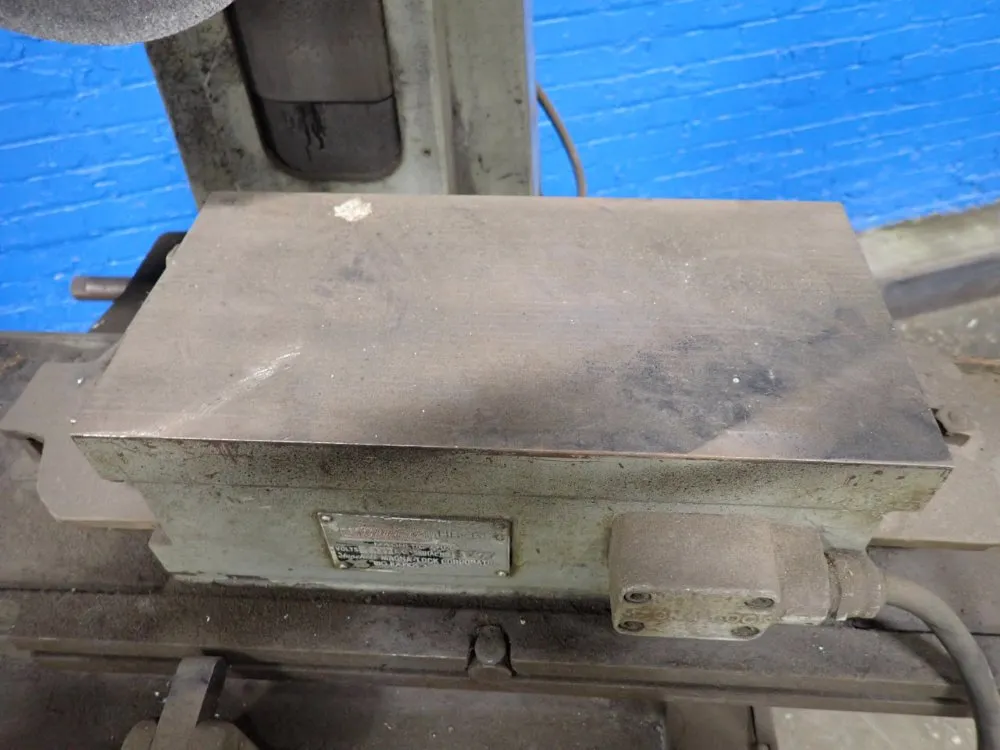 Boyarschultz Surface Grinder