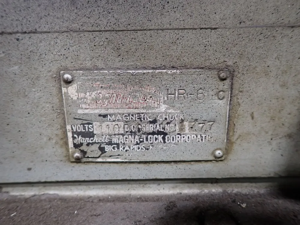 Boyarschultz Surface Grinder