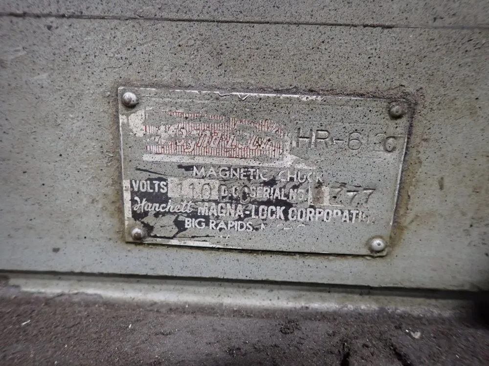 Boyarschultz Surface Grinder