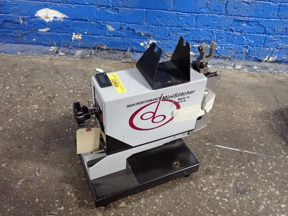 Deluxe Stitcher Company Inc Stitching Machine