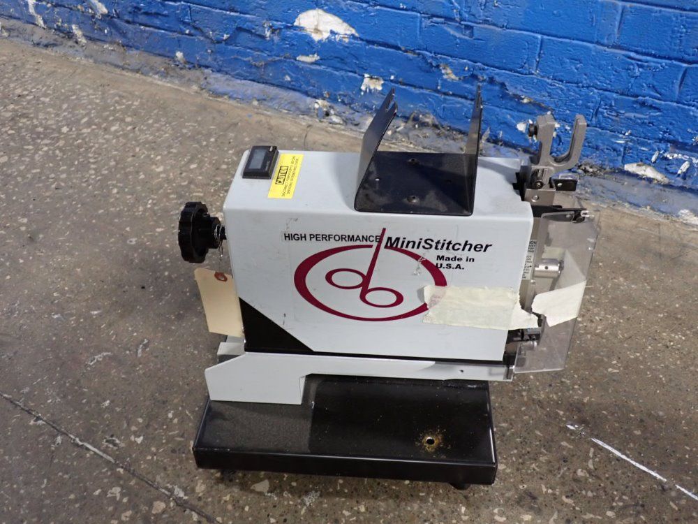 Deluxe Stitcher Company Inc Stitching Machine
