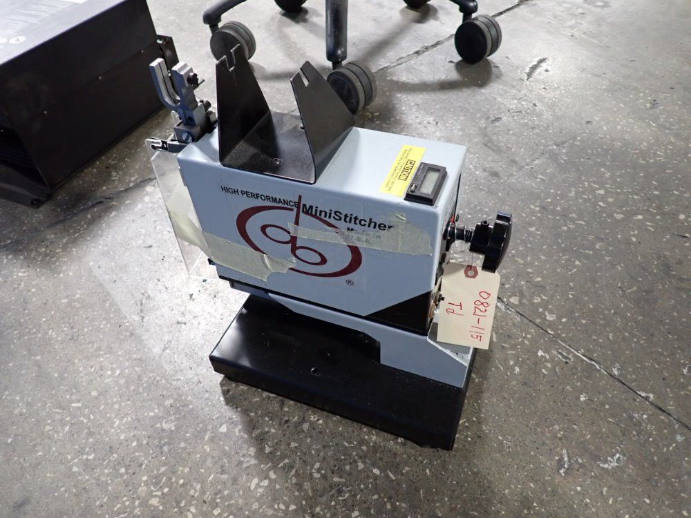 Deluxe Stitcher Company Inc Stitching Machine