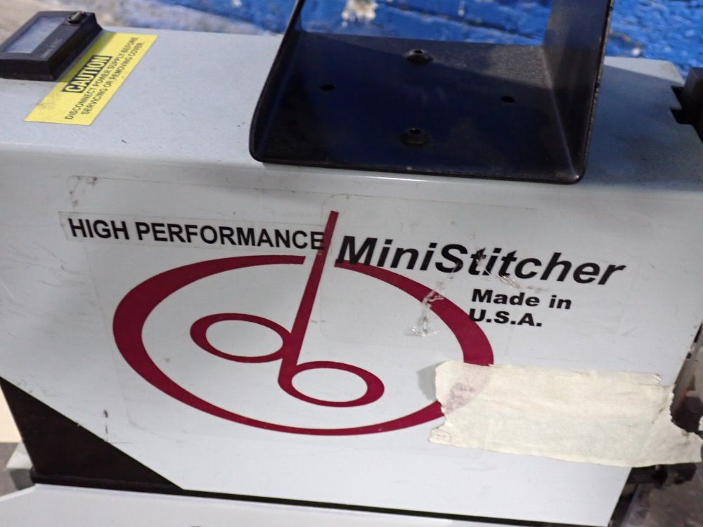 Deluxe Stitcher Company Inc Stitching Machine