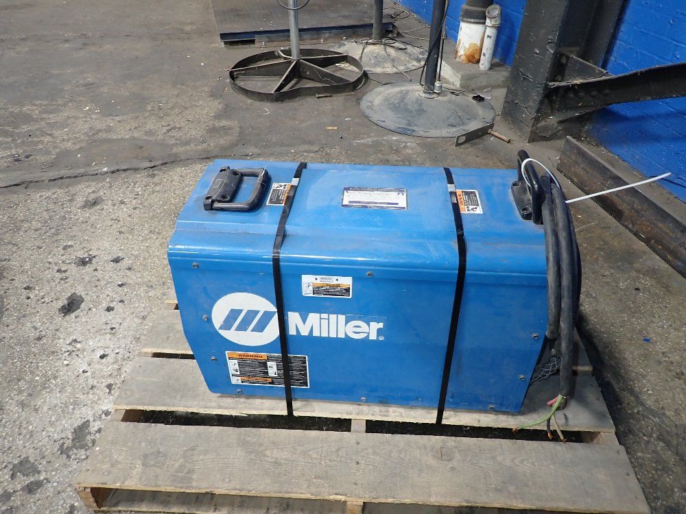 Miller Miller Xmt450 Welder